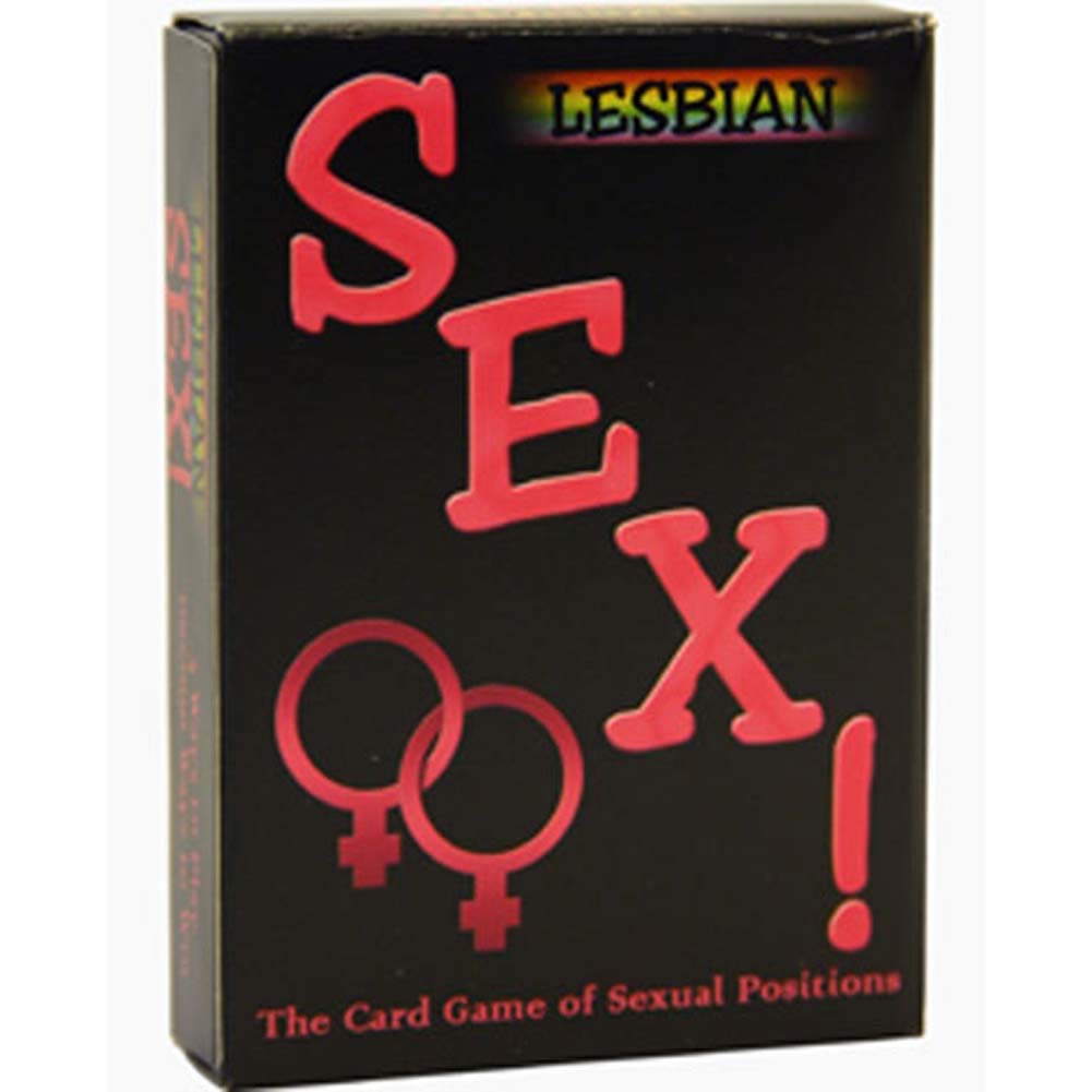Kheper Games Lesbian Sex Card Game – 54 Cards for Exploring Intimacy