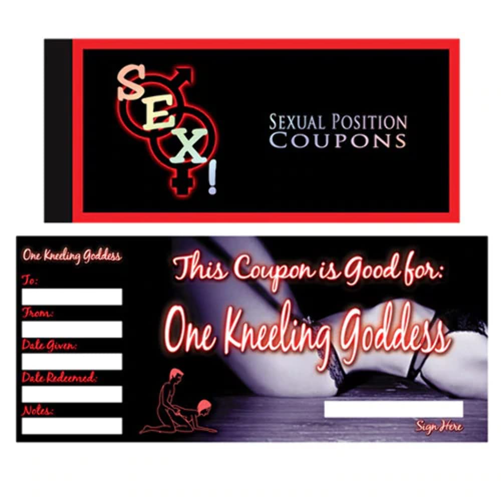 Kheper Games Sex! Coupons Adult Card Game for Foreplay and Passion