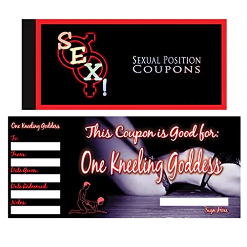 Kheper Games Sex! Coupons Adult Card Game for Foreplay and Passion