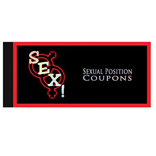Kheper Games Sex! Coupons Adult Card Game for Foreplay and Passion