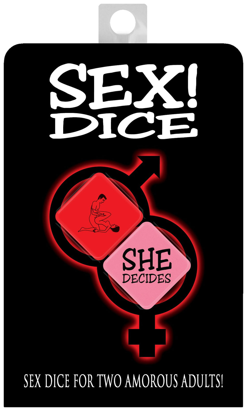 Kheper Games Sex! Dice – Spontaneous Action & Duration Game for Couples