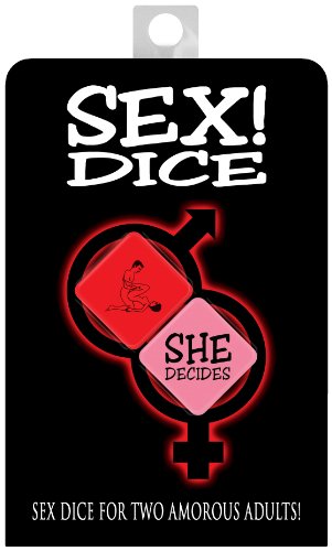 Kheper Games Sex! Dice – Spontaneous Action & Duration Game for Couples