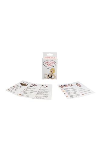 Kheper Games Spicy Dare Card Game – Adult Party Challenges for Couples and Groups