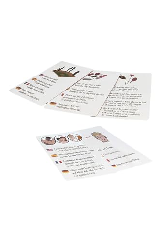 Kheper Games Spicy Dare Card Game – Adult Party Challenges for Couples and Groups