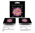 Kheper Games What The F*ck Bar Cards: Bachelorette Party Bar Challenge Game