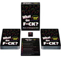 Kheper Games What The F*ck? Totally F*cked Up Party Game – 552 Outrageous Statements