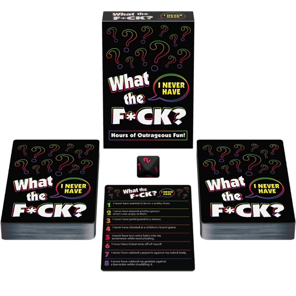 Kheper Games What The F*ck? Totally F*cked Up Party Game – 552 Outrageous Statements