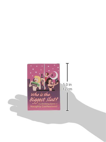 Kheper Games Who's The Biggest Slut? – Adult Party Game with Over 550 Cards