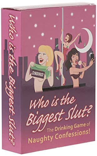 Kheper Games Who's The Biggest Slut? – Adult Party Game with Over 550 Cards