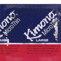 Kimono Micro/Large Condoms – Ultra-Thin Sensation with a Roomier Fit