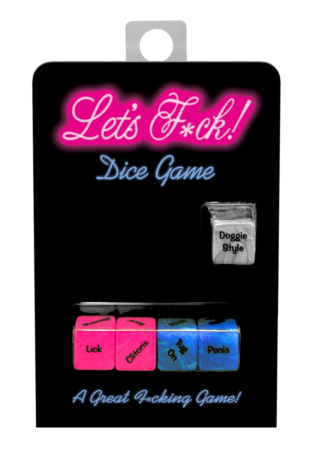 Let's F*ck Dice – 5-Piece Adult Foreplay Game by Kheper Games