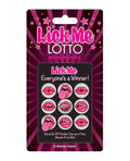 Lick Me Lotto Scratch-Off Tickets - 12 Winning Tickets, Adults Only Game