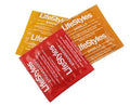 Lifestyles Luscious Flavors Assorted Variety Lubricated Latex Condoms - Pack of 24 (Vanilla, Banana, Strawberry)