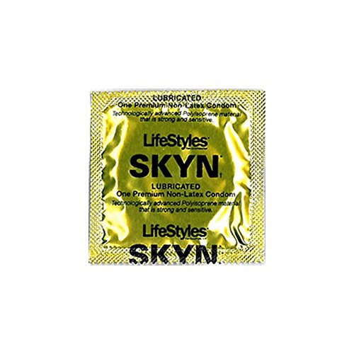LifeStyles Skyn Original Condoms, Polyisoprene, Size: Original, 3 Count
