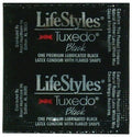 LifeStyles Tuxedo Condoms – 12 Pack, Compact and Discreet