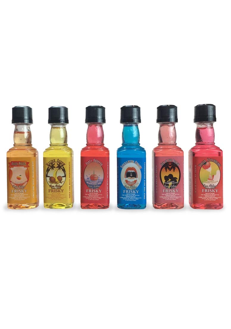 Little Genie Love Lickers Warming Lotion Virgin Strawberry – 1.76 oz Edible Warming Oil