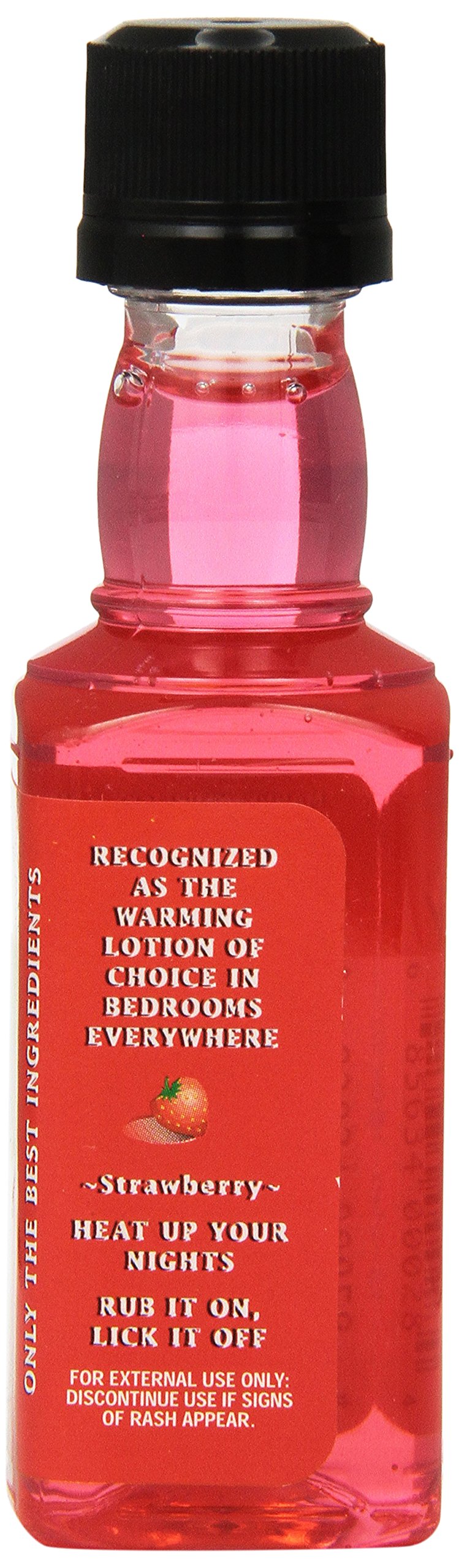Little Genie Love Lickers Warming Lotion Virgin Strawberry – 1.76 oz Edible Warming Oil