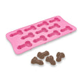 Little Genie Productions Silicone Penis Mold - 11 Cavities for Chocolate, Candy, or Ice