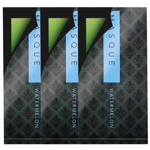 Masque Watermelon Flavored Oral Sex Strips – 3-Pack Singles Wallet