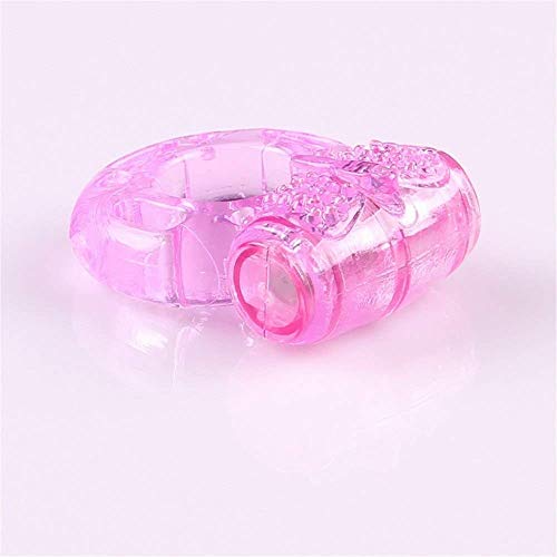 Mini G-Spot Vibrator Bullet with Penis Ring for Dual Stimulation – 3.6 x 1 x 2.2 Inches, 3.2 oz