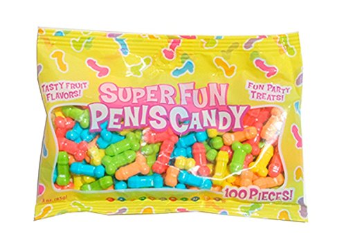 Miss Flora Adult Intimacy Candy – Lemon Scent, 100 Pieces