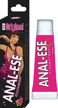 Nasstoys Anal-Ese Cream Strawberry Flavor 0.5 Oz Desensitizing Cream