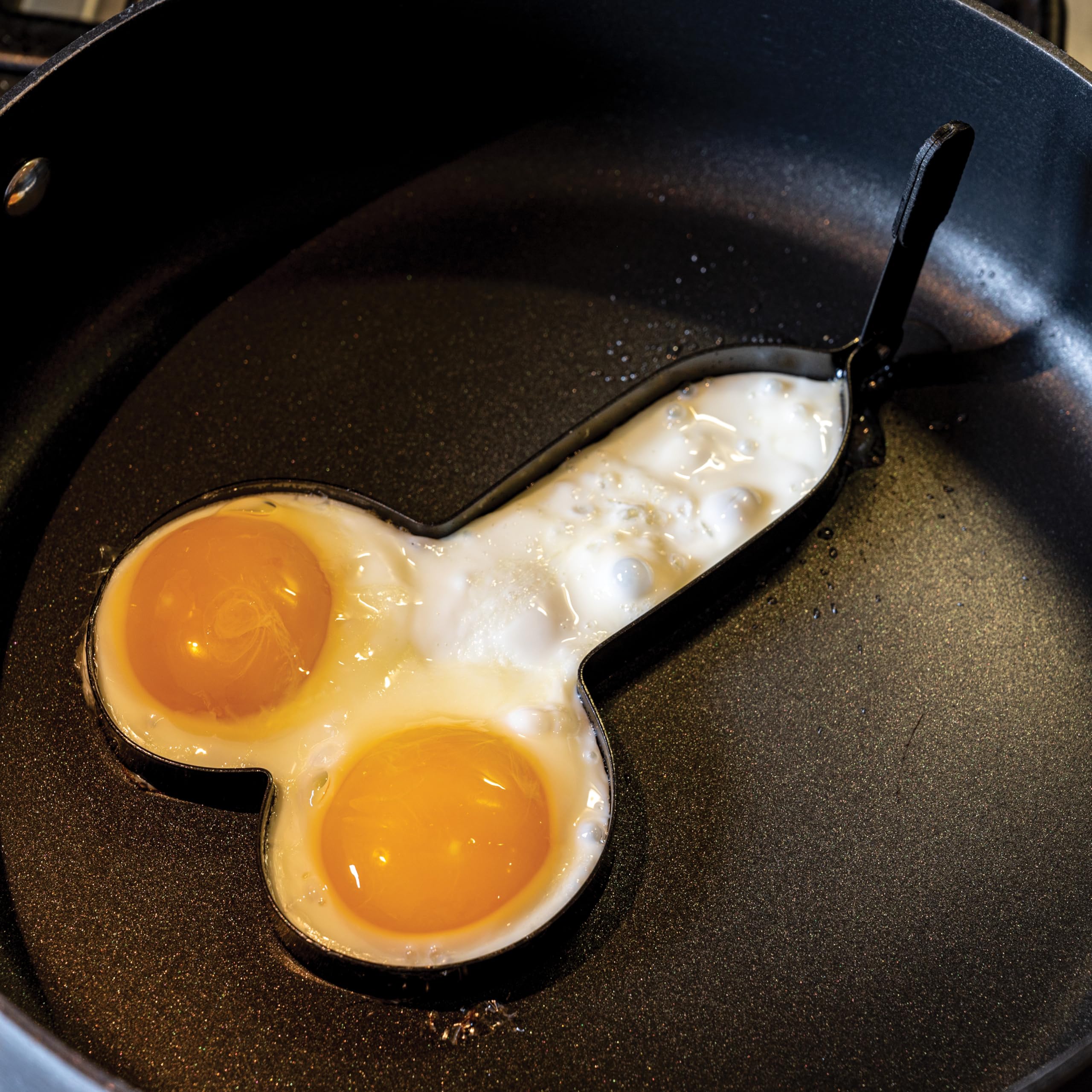 Novelty Penis-Shaped Egg Fryer by Ann Summers – Non-Stick Kinky Kitchen Gadget