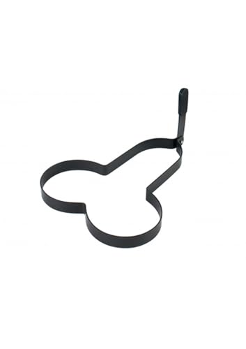 Novelty Penis-Shaped Egg Fryer by Ann Summers – Non-Stick Kinky Kitchen Gadget