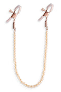 NS Novelties Bound Nipple Clamps DC1 – Rose Gold Adjustable Metal Clamps
