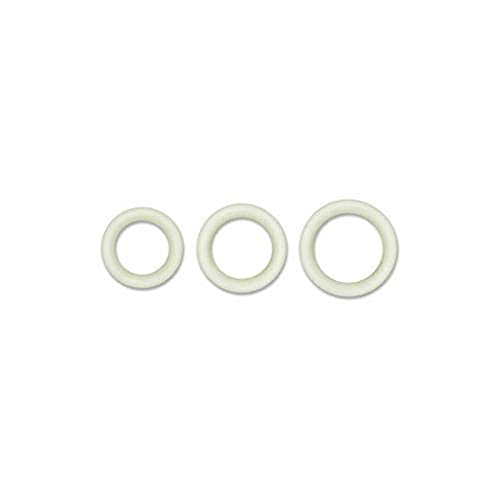 NS Novelties Firefly Halo - Medium Glow-in-the-Dark Silicone Cock Ring