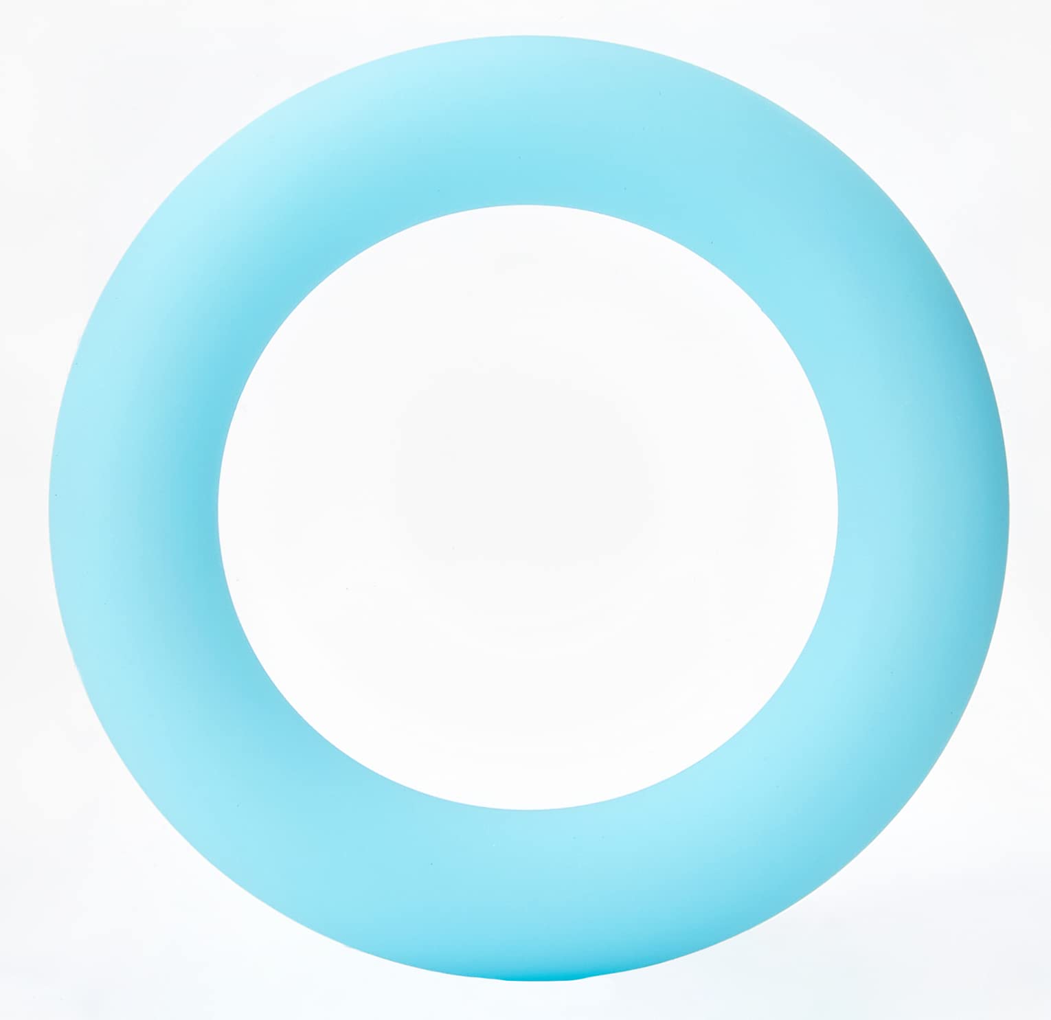 NS Novelties Firefly Halo - Small Glow-in-the-Dark Silicone Cock Ring (Blue)