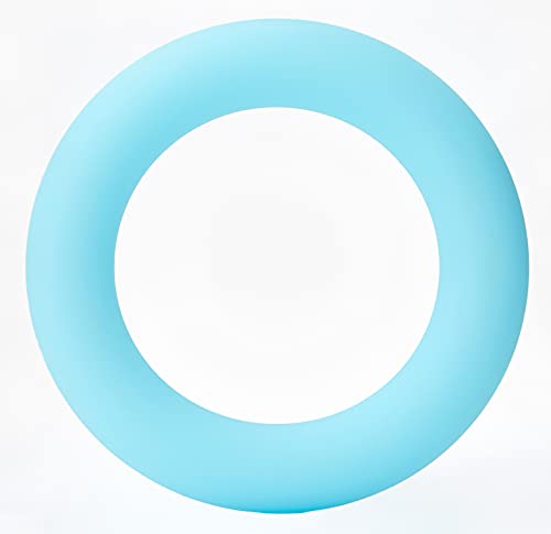 NS Novelties Firefly Halo - Small Glow-in-the-Dark Silicone Cock Ring (Blue)