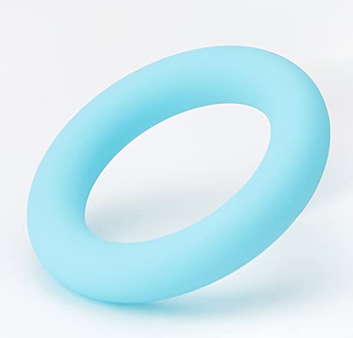 NS Novelties Firefly Halo - Small Glow-in-the-Dark Silicone Cock Ring (Blue)