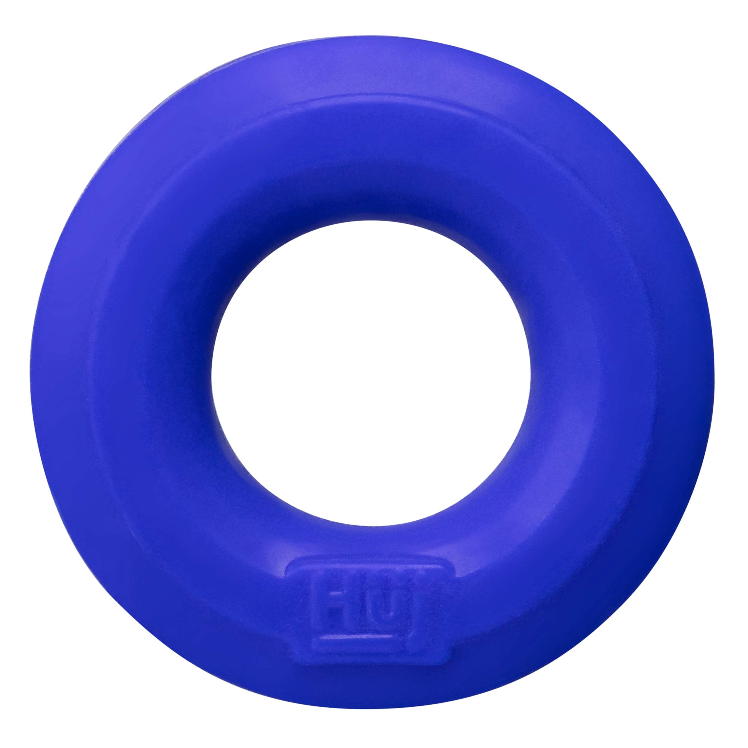 Oxballs HUJ Classic C-Ring Cobalt – Stretch Cockring and Ball Stretcher with Groove Lock