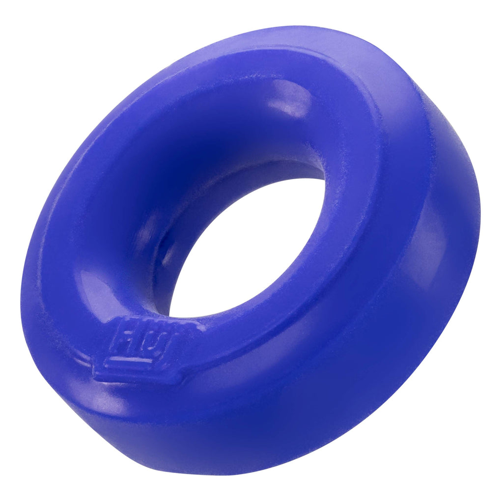 Oxballs HUJ Classic C-Ring Cobalt – Stretch Cockring and Ball Stretcher with Groove Lock
