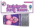 Pipedream Bachelorette Party Cups 8 Pack – Funny Male-Themed Plastic Cups