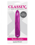 Pipedream Classix Rocket Bullet Vibrator - Pink