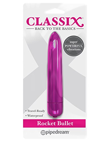 Pipedream Classix Rocket Bullet Vibrator - Pink
