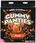 Pipedream Edible Peach Gummy Crotchless Panties – Sweet & Playful Adult Novelty
