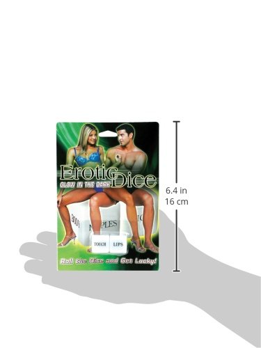 Pipedream Glow-in-the-Dark Erotic Dice Set – Fun Icebreaker for Couples
