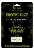 Pipedream Glow In The Dark Love Dice - Adult Party Game for Couples