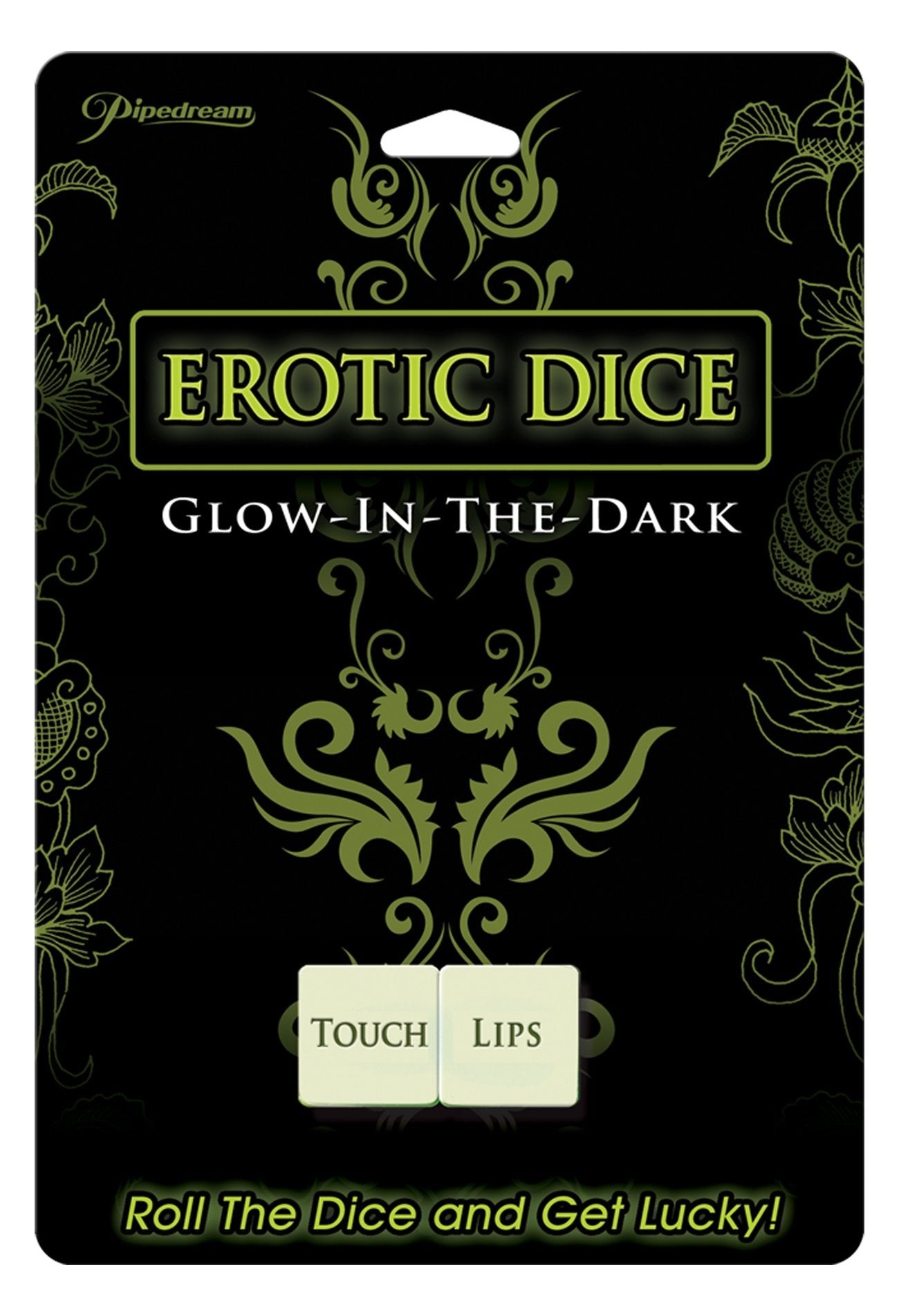Pipedream Glow In The Dark Love Dice - Adult Party Game for Couples
