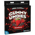 Pipedream Strawberry Gummy Edible Panties – Playful Candy for Couples