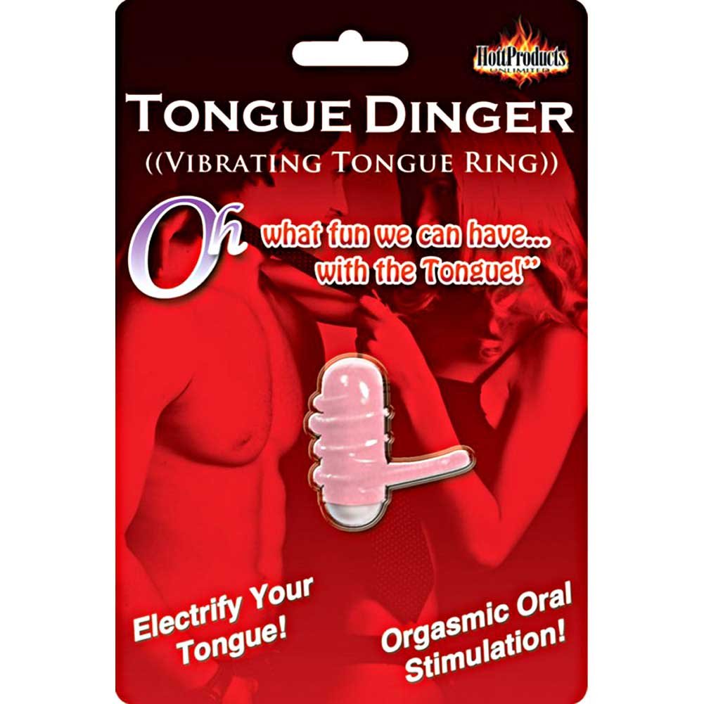 Purple Tongue Dinger by Hott Products – Small Novelty Item