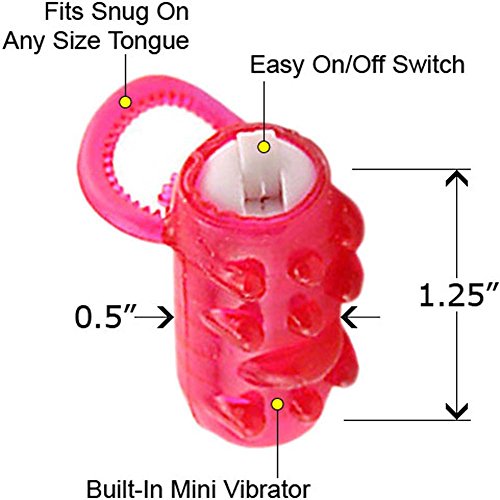 Purple Tongue Dinger by Hott Products – Small Novelty Item