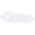 Renegade Vitality Rings Clear – 4-Piece TPE Cock Ring Set