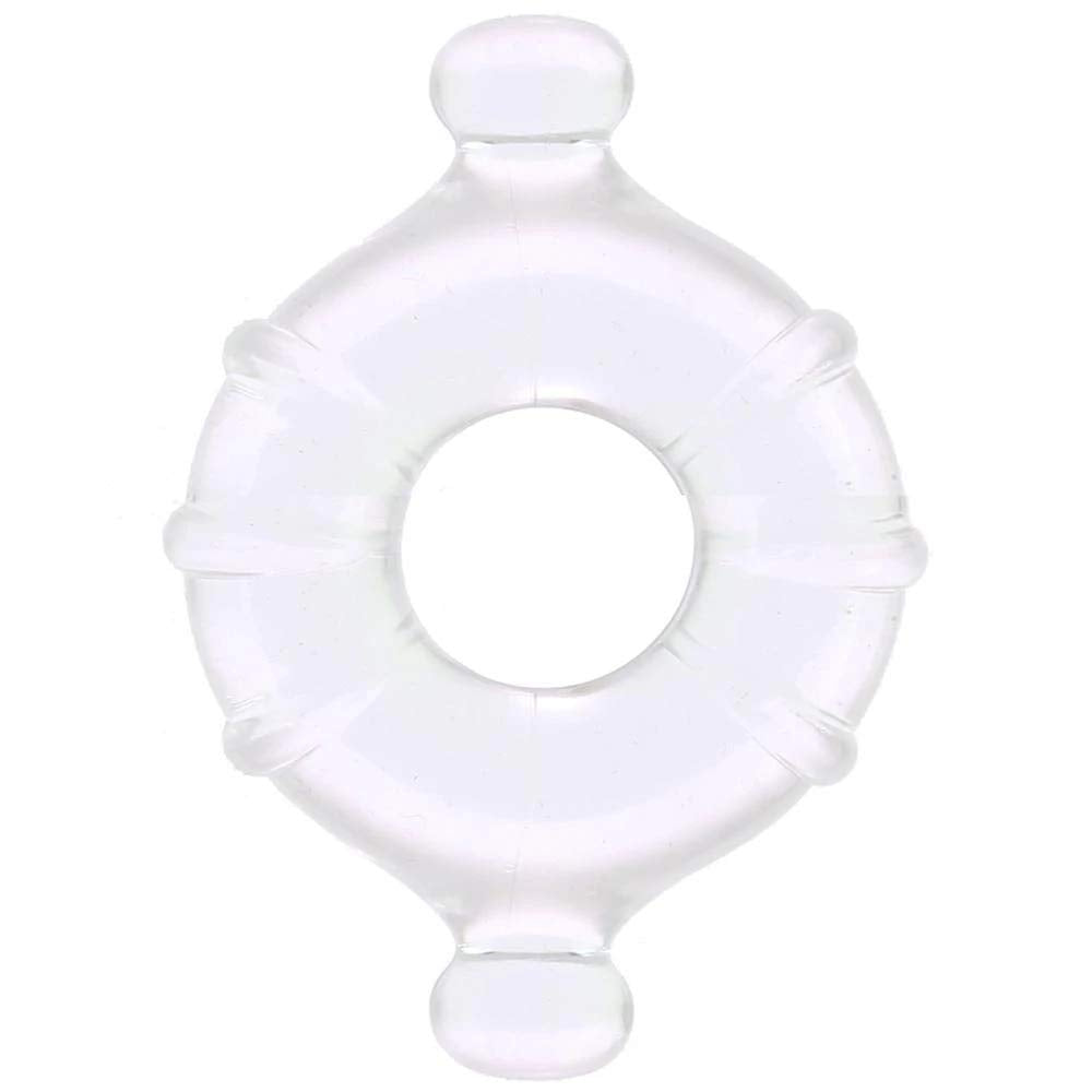 Renegade Vitality Rings Clear – 4-Piece TPE Cock Ring Set