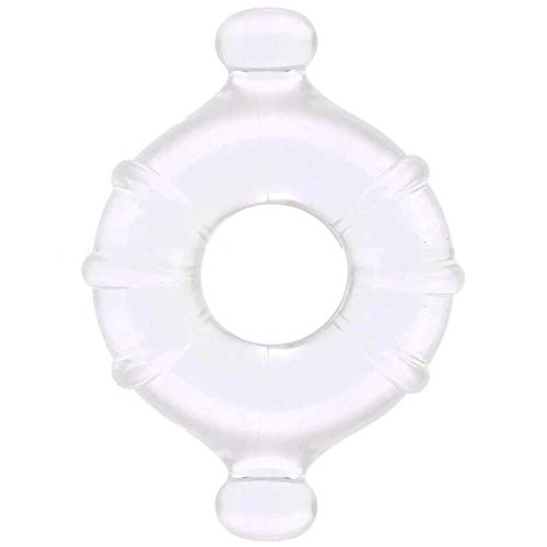 Renegade Vitality Rings Clear – 4-Piece TPE Cock Ring Set