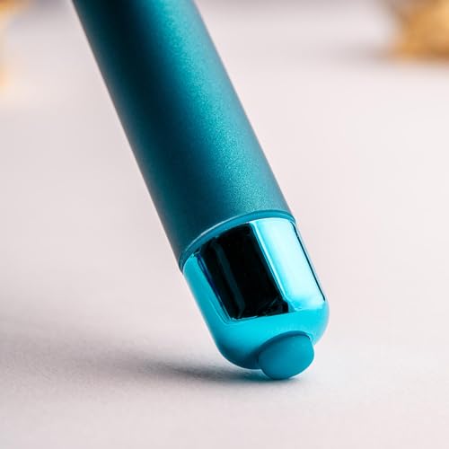 Rocks-Off Touch of Velvet Bullet Vibrator – Peacock Petals, Waterproof, 10 Functions