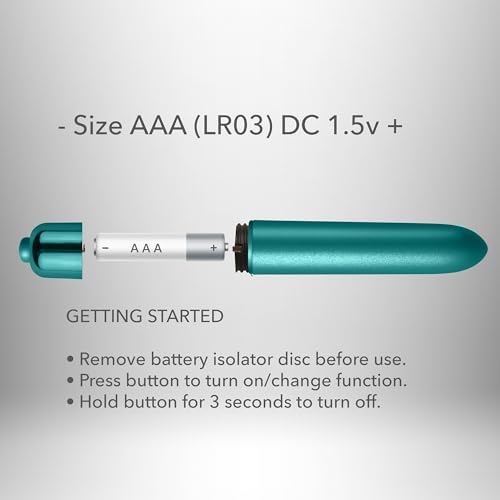 Rocks-Off Touch of Velvet Bullet Vibrator – Peacock Petals, Waterproof, 10 Functions